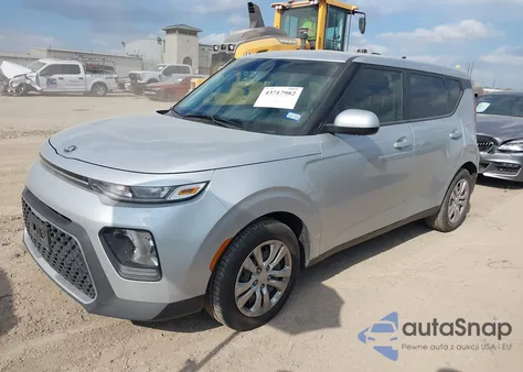 2020 Kia Soul Lx from USA, damaged, VIN KNDJ23AU9L7102698